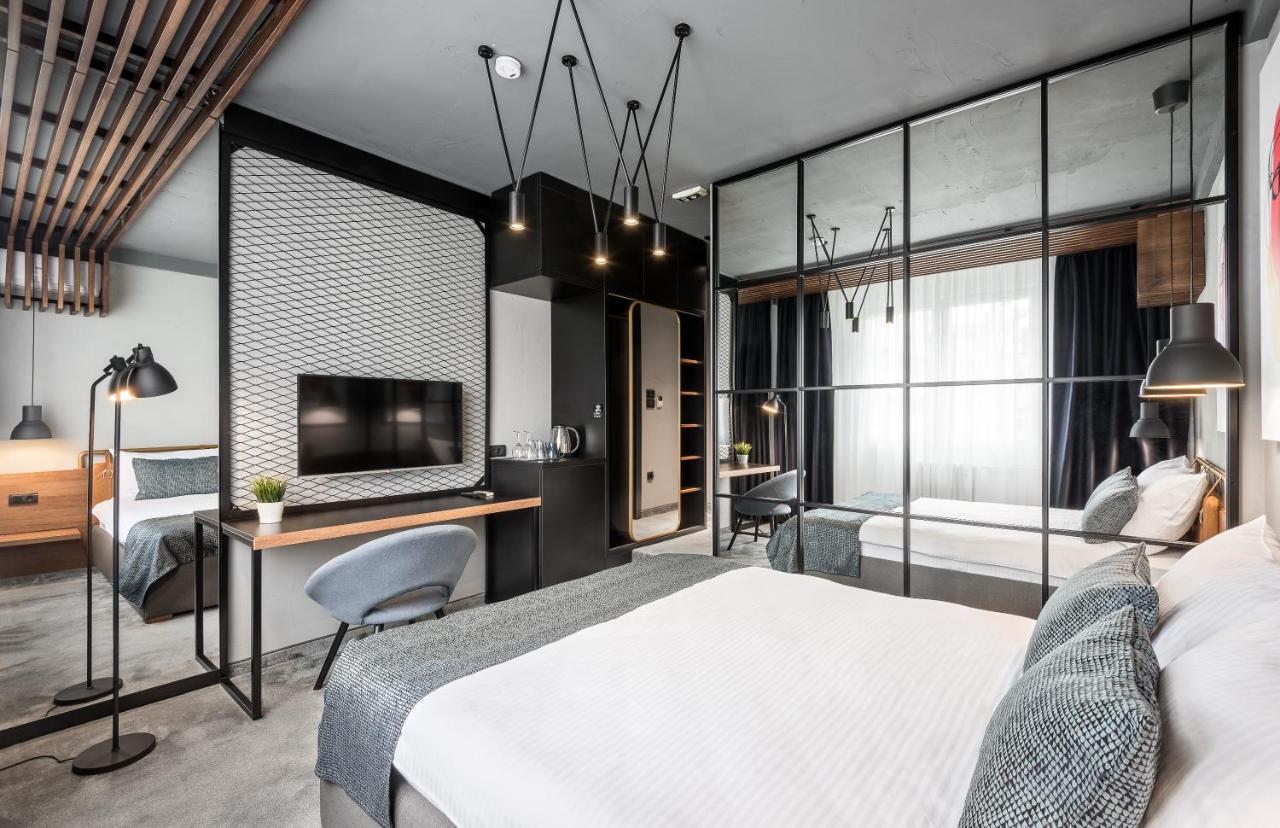 7 Rooms Suites Belgrado Exterior foto